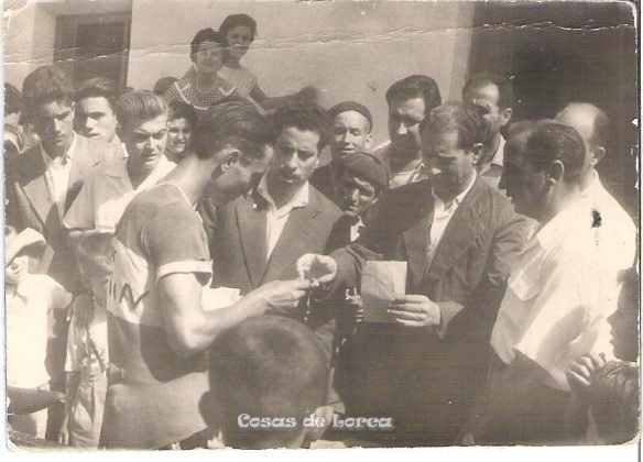 Ciclismo de altura en Lorca con Juan Sánchez en 1963 84