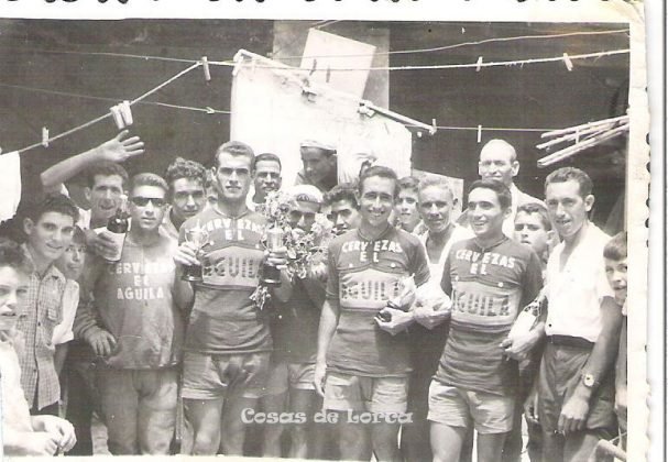 Ciclismo de altura en Lorca con Juan Sánchez en 1963 116