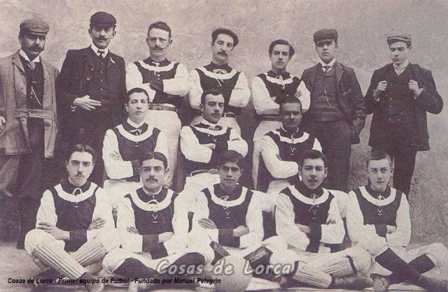 ORIGEN DEL FUTBOL EN LORCA