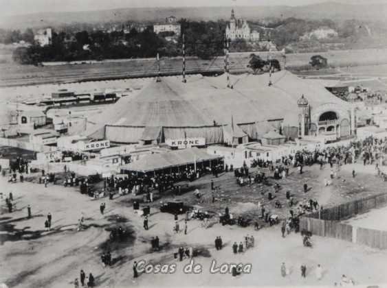 El gran Circo Krone en Lorca 1