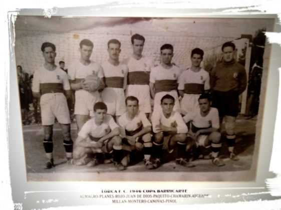 El primer futbol en Lorca y su historia hasta nuestros días. 171
