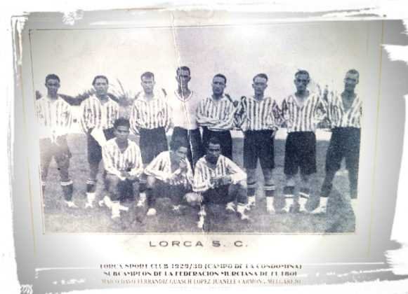 El primer futbol en Lorca y su historia hasta nuestros días. 179