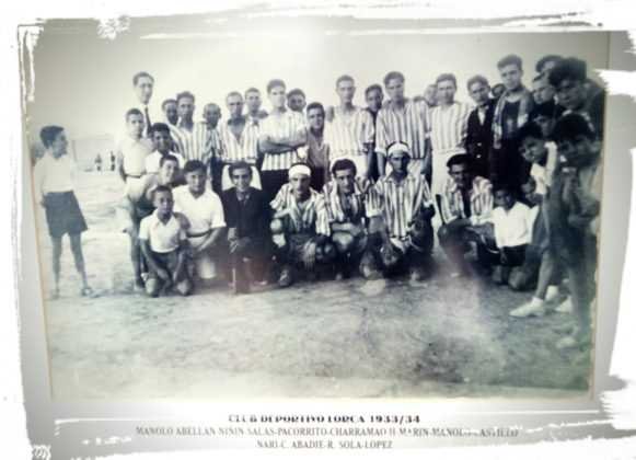 El primer futbol en Lorca y su historia hasta nuestros días. 185