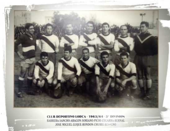 El primer futbol en Lorca y su historia hasta nuestros días. 187