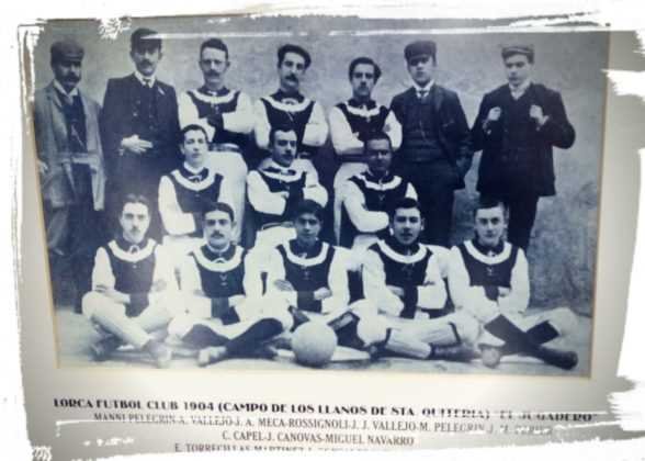 El primer futbol en Lorca y su historia hasta nuestros días. 153