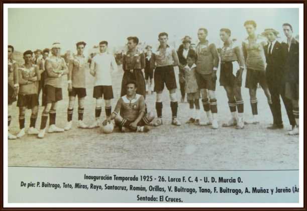 El primer futbol en Lorca y su historia hasta nuestros días. 199