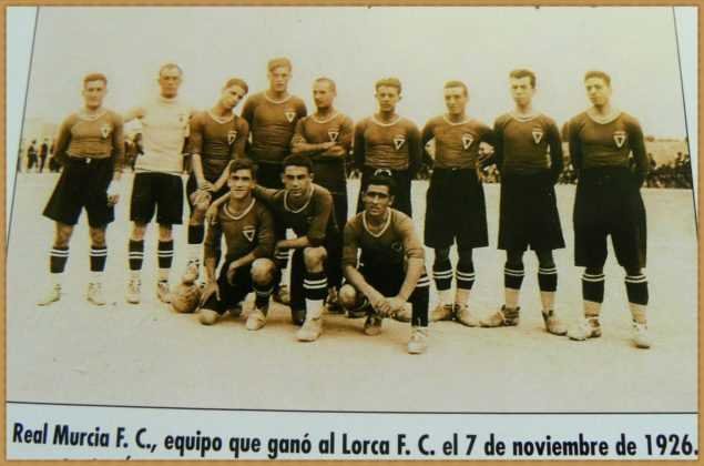 El primer futbol en Lorca y su historia hasta nuestros días. 161
