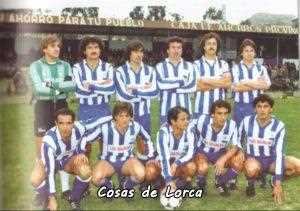 El primer futbol en Lorca y su historia hasta nuestros días. 273