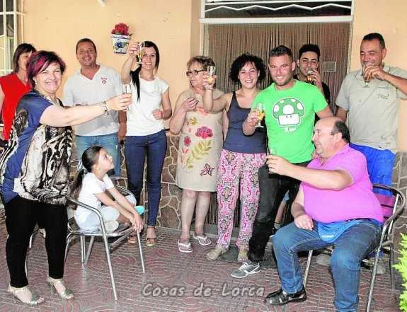 ONCE DA PREMIO EN LORCA