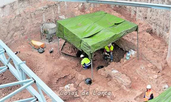 APARECEN RESTOS ROMANOS