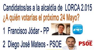 ENCUESTA ELECTORAL MUNICIPALES LORCA 2.015