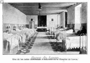 HOSPITAL DE LORCA SALA DE ENFERMOS