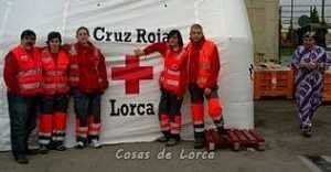 Historia de la Cruz Roja y su función en Lorca. 84