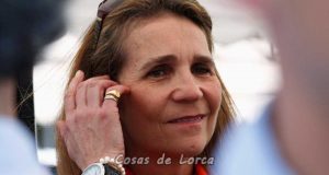 La Infanta Elena visita hoy la ciudad para presentar un libro sobre los seísmos