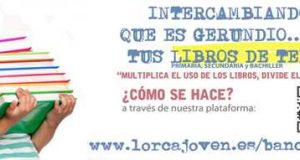El Banco de Intercambio de Libros de Texto comienza funcionar en Lorca por tercer curso consecutivo