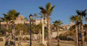 El lorquino barrio del Calvario estrena calles tras su remodelación
