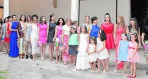 Creaciones de las futuras modistas y diseñadoras. Y otras noticias.