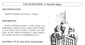 CALLE NARCISO YEPES