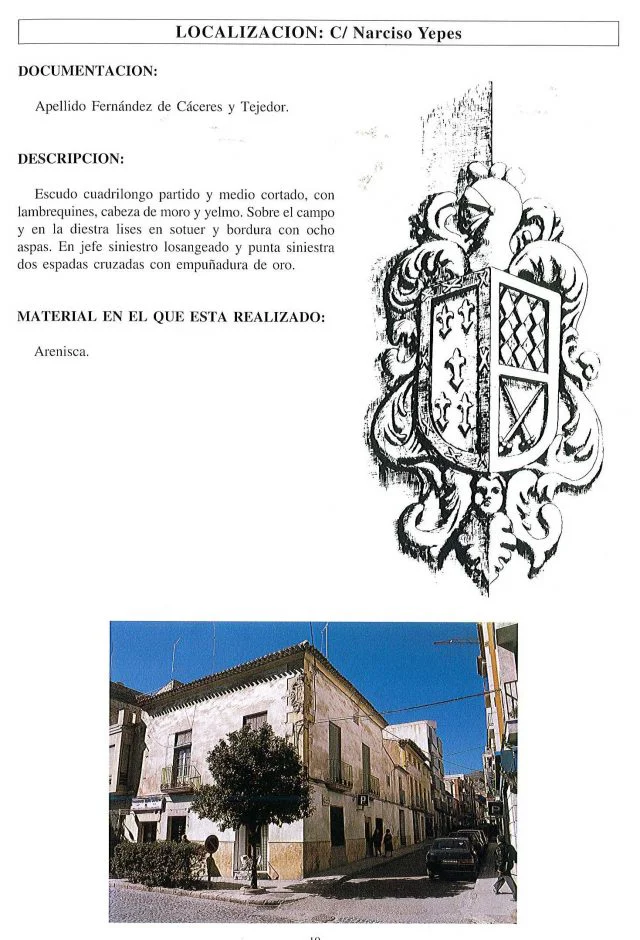 CALLE NARCISO YEPES