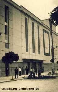 CRISTAL CINEMA FACHADA 1948
