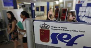 La Región de Murcia alcanza su menor tasa de paro en ocho años.
