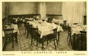 HOTEL COMERCIO SALON COMERDOR 1930