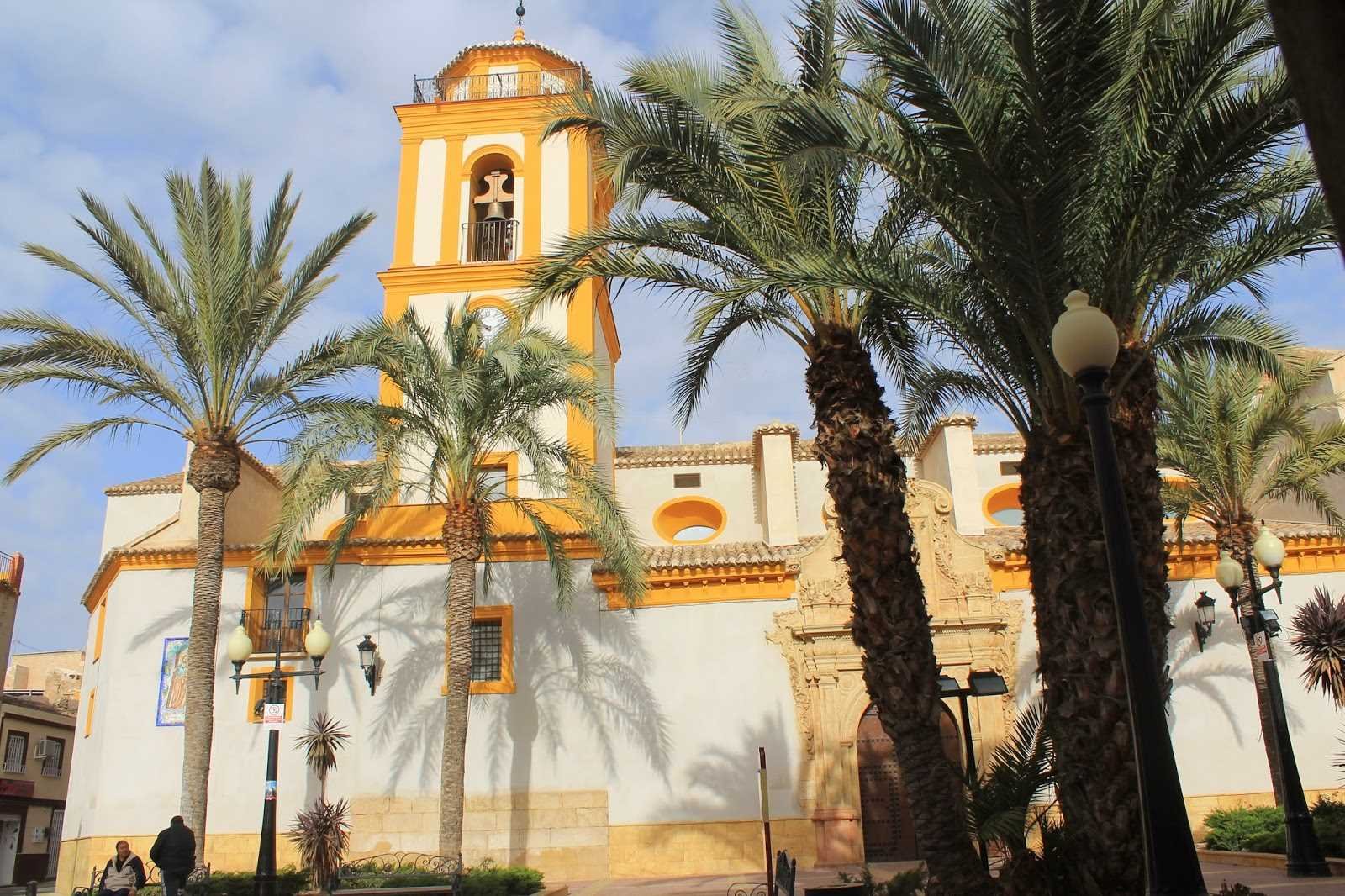 IGLESIA DE SAN CRISTOBAL DE LORCA – Cosas de Lorca