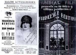 SALON ACTUALIDADES 1927 PROGRAMA DE MANO