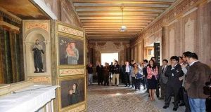 El Palacio de Guevara sigue ‘desnudo’ tras su rehabilitación