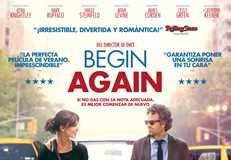 14 JULIO – Nueva proyección en la plaza de Calderón – Begin again