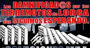 Los afectados por el seísmo se movilizarán si no llegan las ayudas antes del 31 de agosto