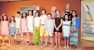 Jóvenes narradores en la palestra
