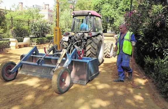 SE ARREGLAN LAS ANTIGUAS ALAMEDAS