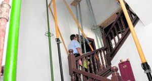 Las obras en Villaescusa obligan a trasladar Contratación y Estadística