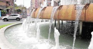 Las tres grandes fuentes amplían su horario para mitigar la ola de calor