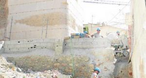 Una nueva plaza pondrá en valor el entorno de la recuperada Torre Rojano
