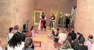 El castillo se convierte en el principal atractivo después de la Semana Santa