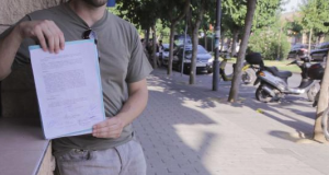 “El examen de la oposición estaba colgado en Internet”