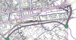 El Tribunal Central de Recursos Contractuales desestima una de los dos demandas que paralizan la construcción del tramo 1 de la Ronda Central.