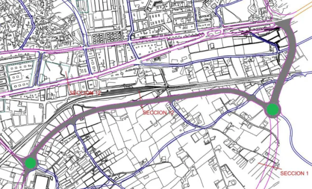 PLAN GENERAL URBANO - RONDA CENTRAL