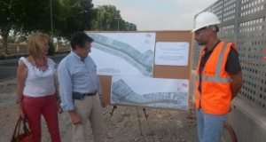 La nueva ronda Sur/Centro de Lorca inicia su ejecución