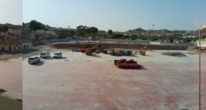 Las obras del nuevo Centro de Ferias y Congresos se aceleran con el establecimiento de doble turno de trabajo e inician sus trabajos de cimentación