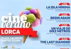 La isla mínima abre el ciclo »Verano de Cine 2015» que tendrá lugar los martes de julio y agosto en la plaza Calderón de la Barca con entrada gratuita