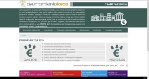 El portal de la transparencia incluye el sueldo de los ediles