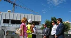 La nueva comisaría de Policía Nacional en Lorca estará terminada a principios de 2016