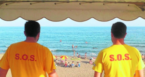 Acaba julio con 51 incidencias en las playas de Puntas de Calnegre