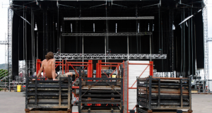 El montaje de carpas, escenarios y sonido de la feria de Lorca a licitación por 133.000 €