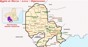Lorca su población y territorio a lo largo de la historia
