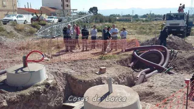El Gobierno regional licitará la próxima semana las obras de los barrios lorquinos de Alameda, Apolonia y Los Ángeles por 10,5 millones de euros