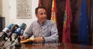 El Ayuntamiento de Lorca logra un superávit de 1.373.614,74 € durante 2014 y reduce la deuda municipal más de un 40 %